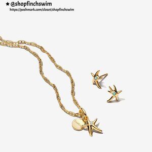 Pandora Seaside Star Jewellery Set